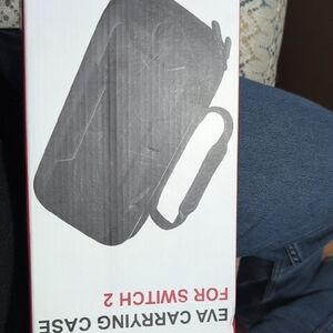 Switch EVA Carrying Case - Black